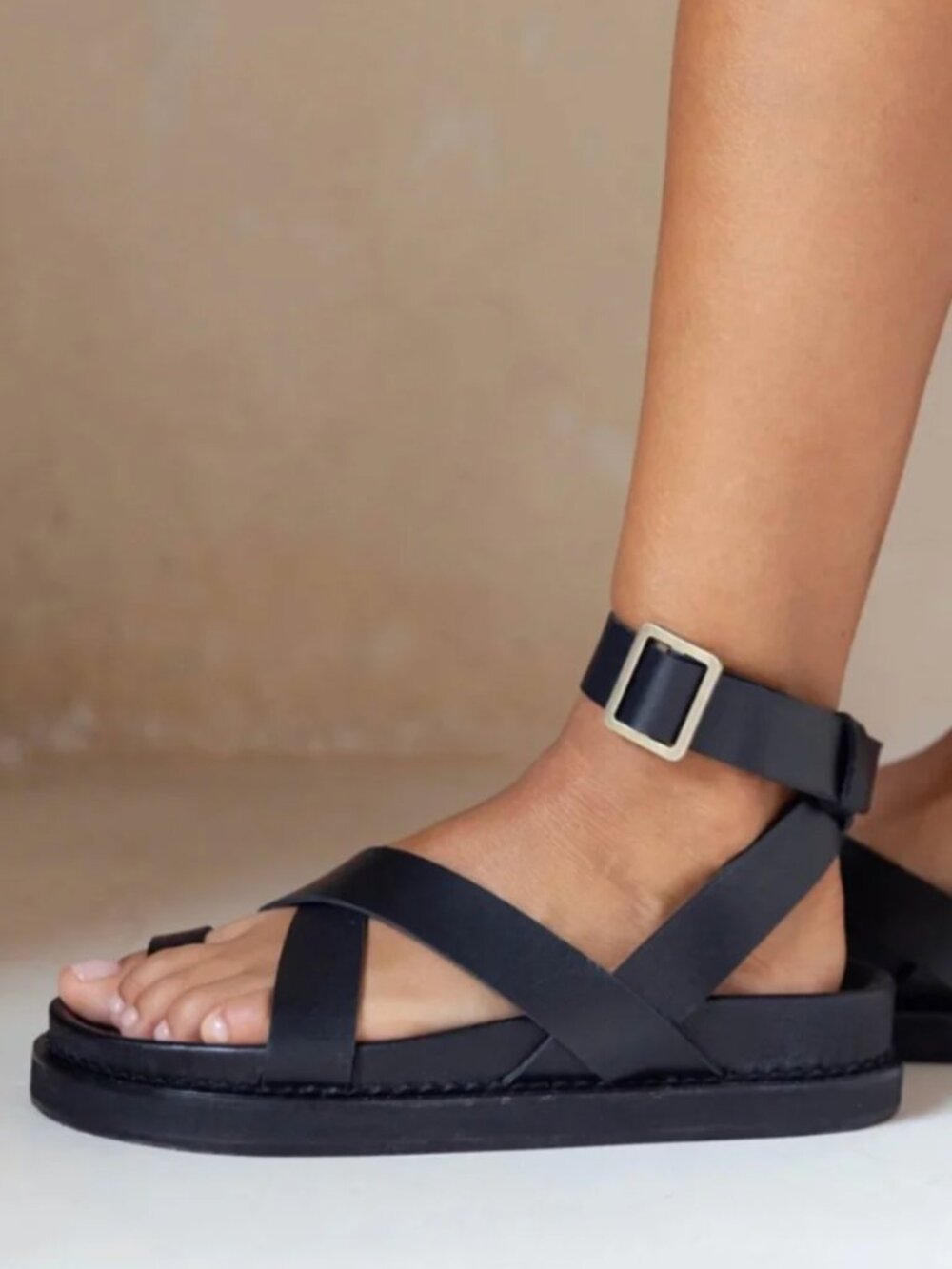 Liberté Brontë Sandals, Size EU 40/US 9